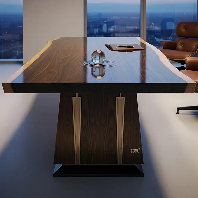 Luxury Wooden Executive Table